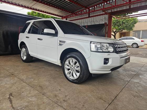 LAND ROVER FREELANDER 2 2.2 SE SD4 16V TURBO DIESEL 4P AUTOMÁTICO